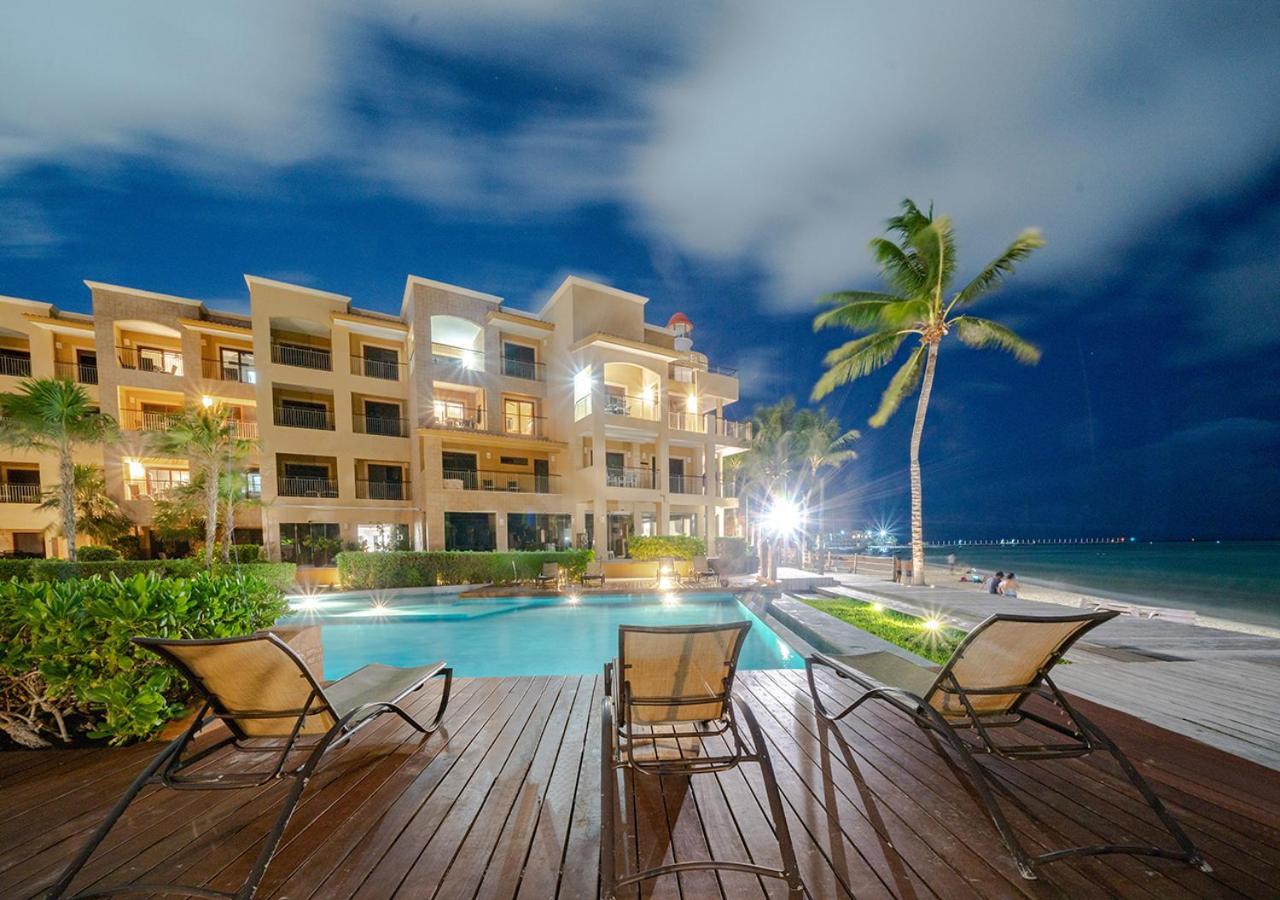 Condo Surf 405 - Luxury Oceanview Beachfront 3 Bedroom With Gym - At El Faro Condos 신데 델 카르멘 외부 사진