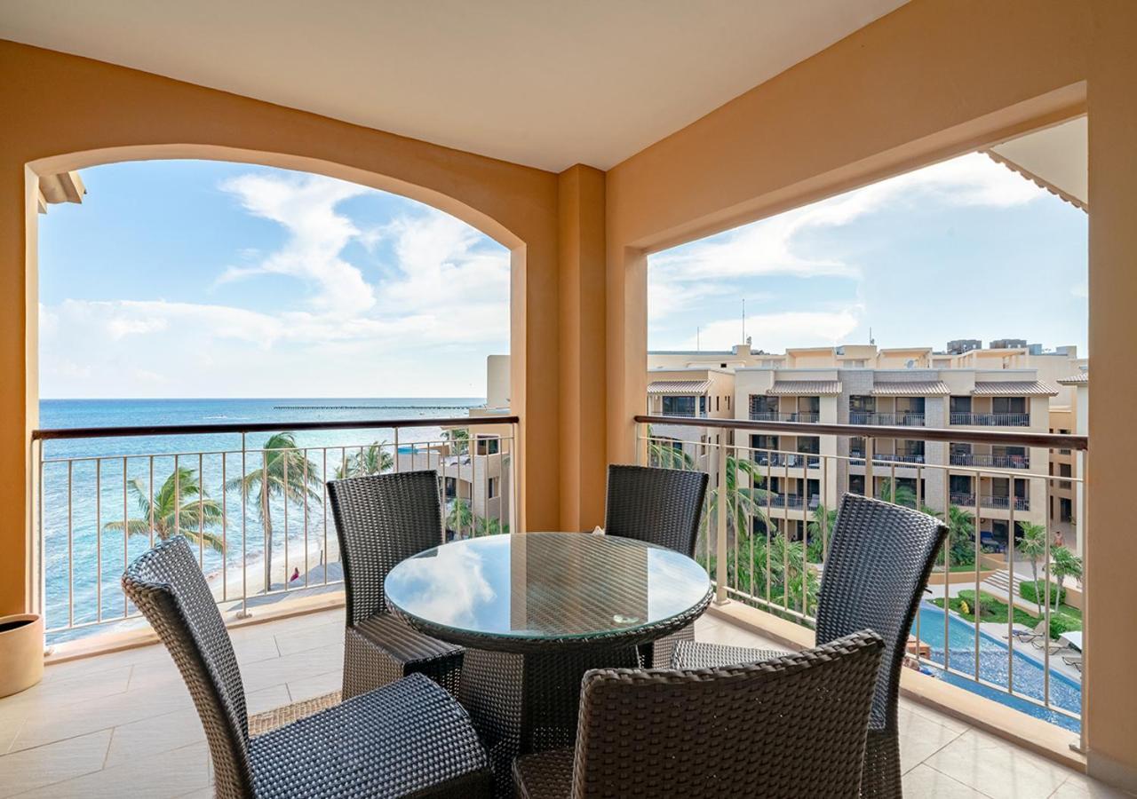 Condo Surf 405 - Luxury Oceanview Beachfront 3 Bedroom With Gym - At El Faro Condos 신데 델 카르멘 외부 사진