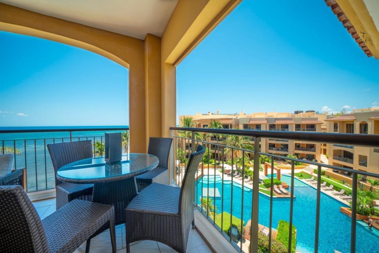 Condo Surf 405 - Luxury Oceanview Beachfront 3 Bedroom With Gym - At El Faro Condos 신데 델 카르멘 외부 사진